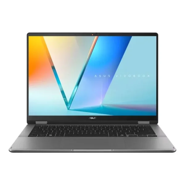 Asus VivoBook 14 Flip - TP3407SA Intel Core Ultra 7 256v 16GB 1TB SSD 14" WUXGA OLED 60Hz Convertible Touchscreen Display Intel Graphics Backlit KB Win11 Matte Gray