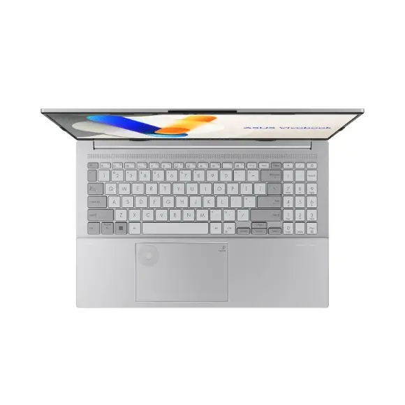 Asus Vivobook Pro 15 N6506CU-MA018 Intel Core Ultra 7 16GB D5 1TB SSD 15.6" 3K OLED Display NVIDIA RTX 4050 6GB Graphics Backlit KB Dos Cool Silver - (Official Warranty)