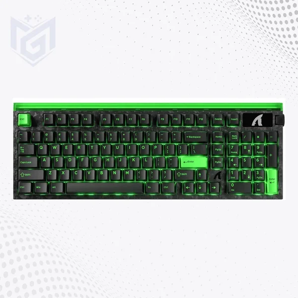 Attack Shark R98 HE Rapid Trigger Magnetic Switch Keyboard - Neon Green