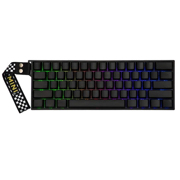 Aula Mini60 HE Pro Magnetic Wireless Keyboard Stormrise Magnetic Switch - Black 