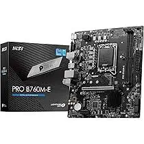 MSI PRO B760M-E - DDR5