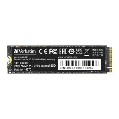 Verbatim 1TB Vi3000 PCIe NVMe M.2 SSD