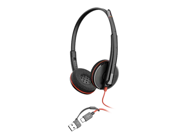 Plantronics Blackwire C3220 USB A / C Headset 