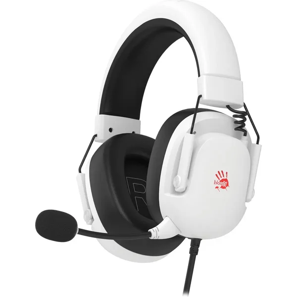 Bloody G585 Wired Gaming Headset - White 
