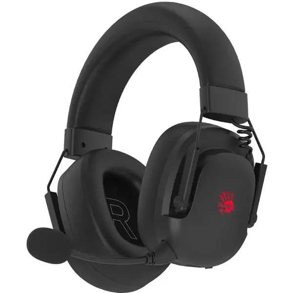 Bloody GR585 All-in-One Wireless & Wired Gaming Headset - Black - White