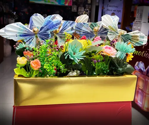 Butterfly Treasure Garden Gift Box
