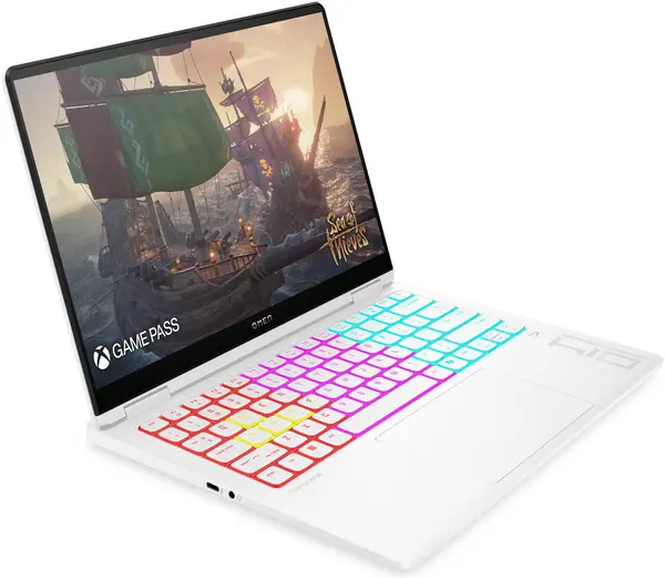HP Omen 14 FB1047NR Transcend Intel Core Ultra 7 255H 16GB 1TB SSD 14'' 3K OLED Display Nvidia RTX 5060 8GB Win11 White