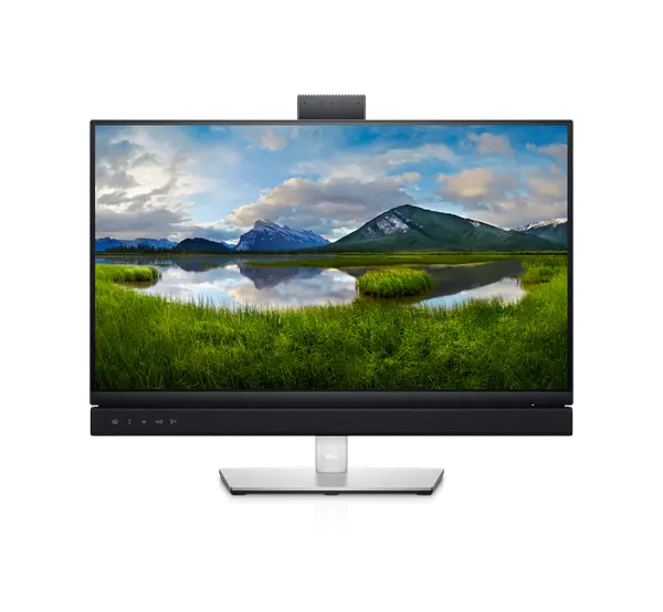 Used Dell C2422HE 24" Video Conferencing Monitor
