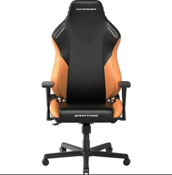 DxRACER Drifting Series Large Size Color Black Orange 