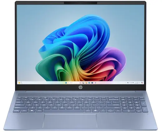 HP OmniBook 5 AI 16-AF1000 Intel Core Ultra 7 255U 16GB 512GB SSD 16" FHD IPS Display Intel Graphics Backlit KB Win11 Silver 