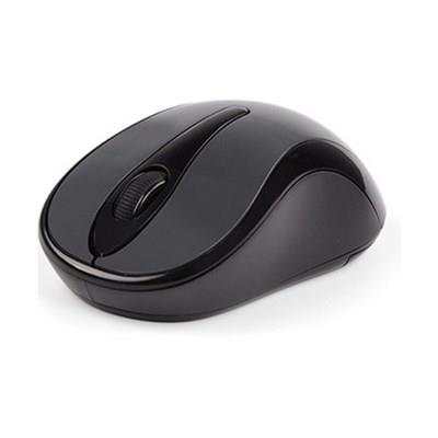 A4Tech G3-280NS 2.4G Optical Wireless Mouse Silent Clicks - Glossy Grey