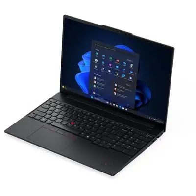 Lenovo ThinkPad E16 G3 Intel Core 5 225U 8GB D5 512GB SSD 16" WUXGA IPS Display Backlit KB Dos Black (Official Warranty)