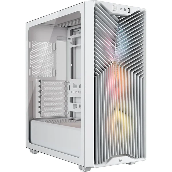 Corsair 3200D RS ARGB Mid Tower PC Case - White 