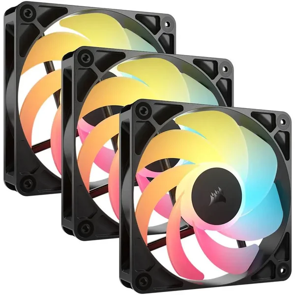 Corsair RS120-R ARGB Triple Pack 