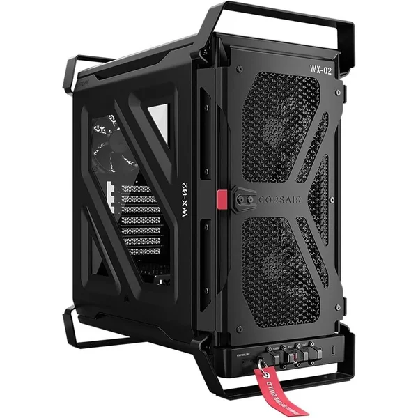 Corsair Warthog RS Airflow ATX PC Case - Black 