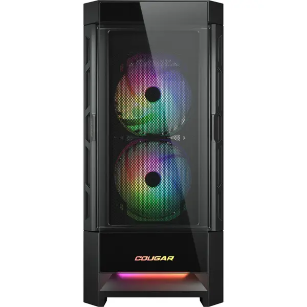 Cougar Duoface RGB Mid Tower 2 type front panels – Black