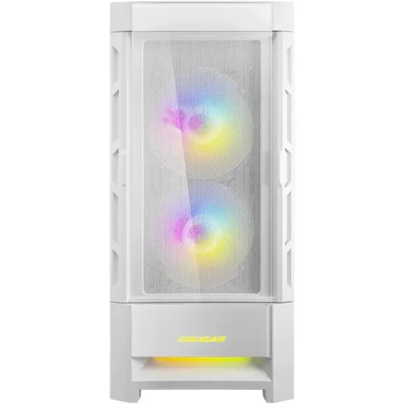 Cougar Duoface RGB Mid Tower 2 type front panels – White