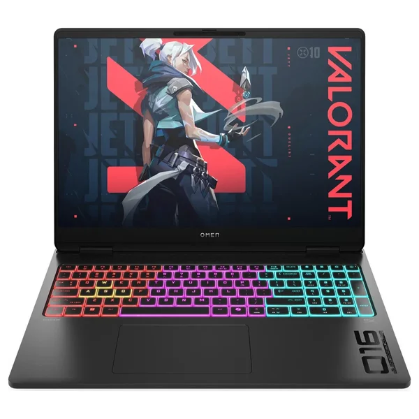 HP Omen Max 16 AH0057NR Intel Core Ultra 7 255HX 16GB 1TB SSD 16" 2K Display Nvidia GeForce RTX 5070 8GB Backlit KB Win11 Shadow Black 