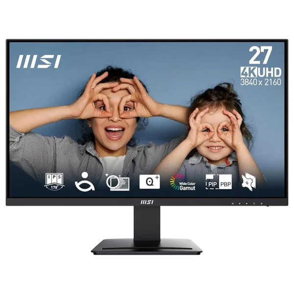 MSI PRO MP273U 27'' IPS 60Hz 4K UHD Monitor 