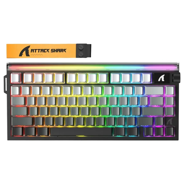 Attack Shark R85 HE Keyboard - Moonlight