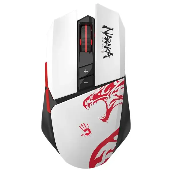 Bloody R36 Ultra Dual Mode Wireless Gaming Mouse - Naraka