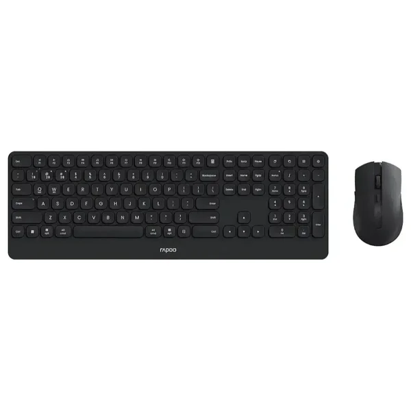 Rapoo 9510M Ultra Slim Multi-Mode Wireless Mouse & Keyboard Combo 