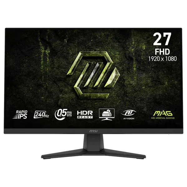 MSI MAG 272F X24 27'' Rapid IPS 240Hz FHD Monitor 