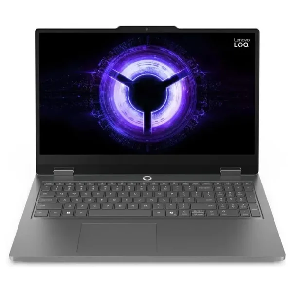 Lenovo LOQ 15IRX11 Intel Core i5 13th Gen 16GB 512GB SSD 15.6" FHD IPS 144Hz Display Nvidia RTX 5050 8GB Backlit KB Win11 Luna Grey