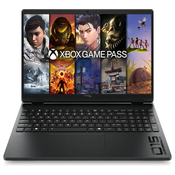 HP HyperX Omen 15-GA0070WM Intel Core Ultra 7 255H 16GB 1TB SSD 15.3" WQXGA IPS 165Hz Display Nvidia RTX 5060 8GB Backlit KB Win11 Iridescent Black 