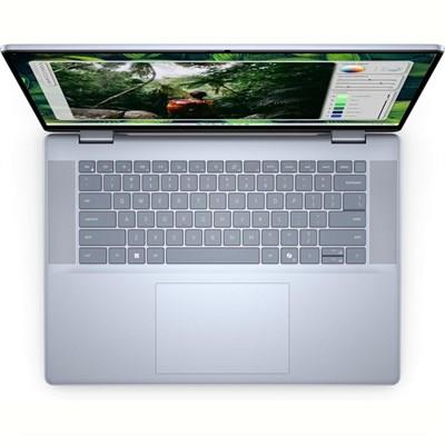 Dell Inspiron 7640 2-in-1 Intel Core Ultra 7 155H 16GB 1TB SSD 16" FHD X360 Touch Fingerprint Reader Backlit KB Win11 Ice Blue