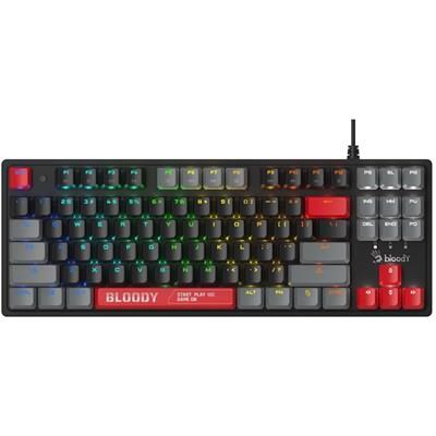 Bloody S310N RGB BLMS Mechanical Gaming Keyboard - Energy Red 