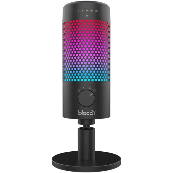 Bloody GM50 Pro RGB USB Streaming Microphone