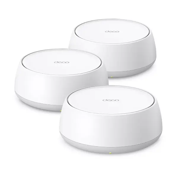 TP-Link Deco BE25 BE3600 Whole Home Mesh WiFi 7 System (3-Pack)