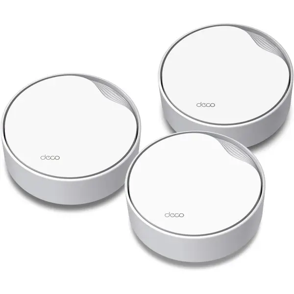 TP-Link Deco X50-PoE AX3000 Mesh WiFi 6 System (3-Pack)