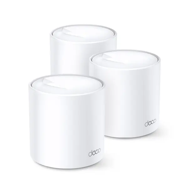 TP-Link Deco X60 AX5400 Whole Home Mesh Wi-Fi 6 System (3-Pack)