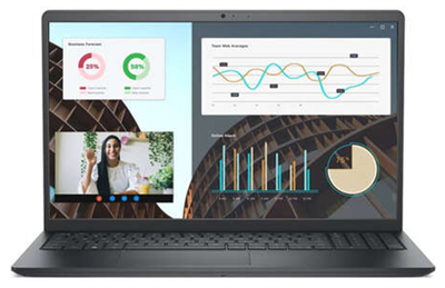 Dell Vostro 3530 Intel Core i7 13th Gen 8GB 512GB SSD 15.6 FHD Display Dos Black