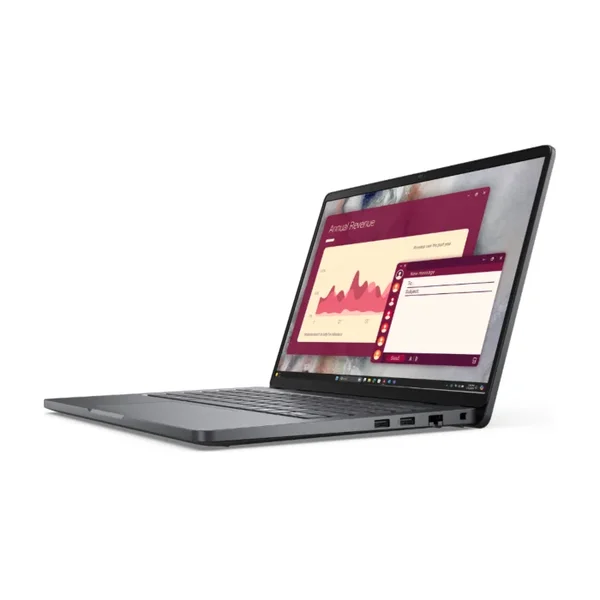 Dell Pro 14 PC14250 Intel Core Ultra 7 255U 16GB 512GB SSD 14" FHD 60Hz Display Intel Graphics Backlit KB FP Reader Dos Magnetite