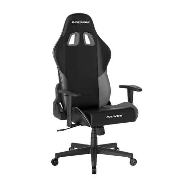 DxRACER  Prince Series Gaming Chair  Large Size - Black-Grey