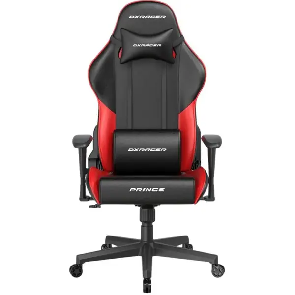 DxRACER Prince Series Gaming Chair Large Size - Black-Red