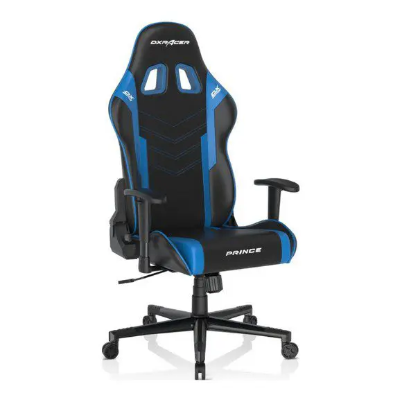 DxRACER Prince Series Gaming Chair - Black-Blue
