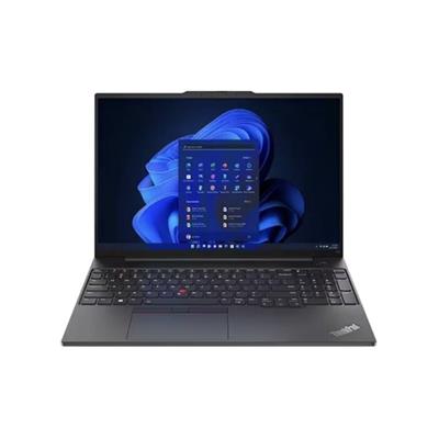 Lenovo Thinkpad E16 G1 Intel Core i7 13th 8GB 512GB SSD 16″ WUXGA Display Backlit KB Dos Graphite Black