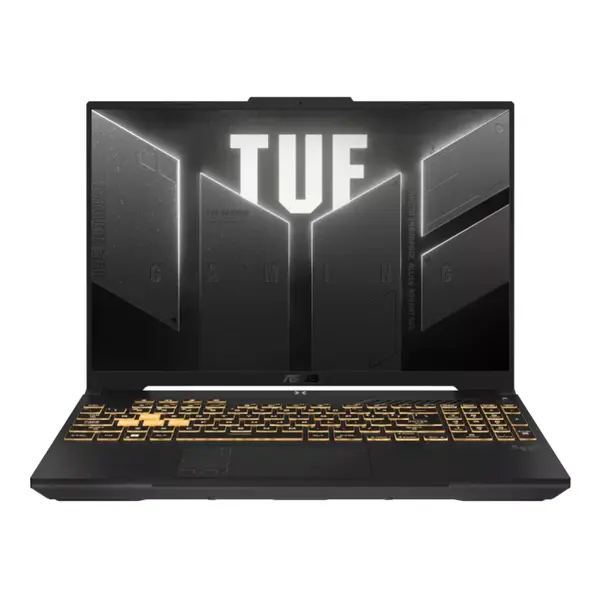 ASUS TUF Gaming F16 FX607VJB-RL108 Intel Core 5-210H 8GB 512GB SSD 16" WUXGA 144Hz Display NVIDIA RTX 3050 6GB Graphics Backlit KB DOS Mecha Gray - (Official Warranty)