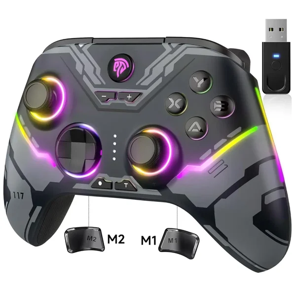EasySMX X15 Gaming Controller - Black - Wukong 
