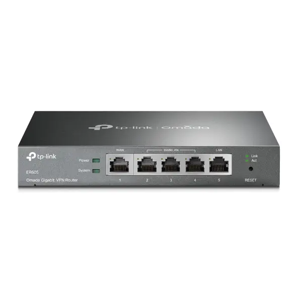 TP-Link Omada ER605 Gigabit VPN Gateway