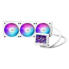 ASUS ROG RYUJIN III 360 ARGB Extreme White Edition Liquid CPU Cooler