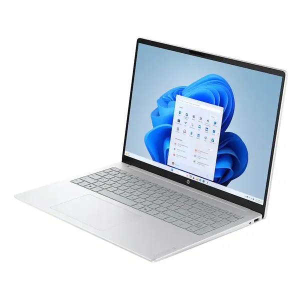 HP OmniBook 3 16 BY0205DX AMD Ryzen 5 40 APU 16GB 256GB SSD 16'' 2K IPS LED Touchscreen Display Win11 Glacier Silver 