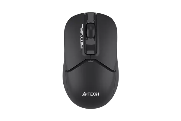 A4Tech FB12S Dual Mode Wireless Mouse - Black