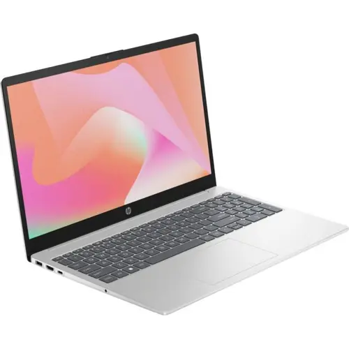 HP 15s FD0531NIA Intel Core i3 13th Gen 4GB 256GB SSD 15.6" FHD Display Backlit KB DOS Natural Silver