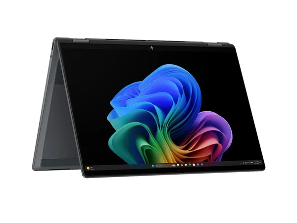 HP OmniBook X Flip Laptop 16-AS0013DX Intel Core Ultra 5 226v 16GB 512GB SSD 16" 2K Touchscreen x360 Display Backlit KB Win11 Eclipse Gray