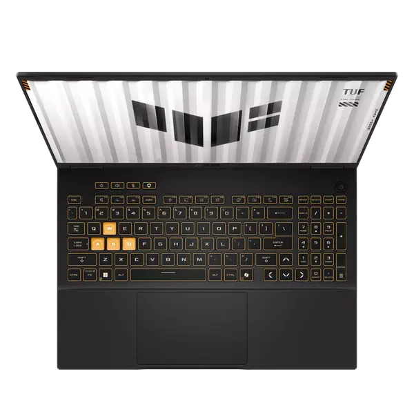 ASUS TUF Gaming F16 FX608JHI-TU227 Intel Core i7 14th Gen 16GB 512GB SSD 16" WUXGA Display NVIDIA GeForce RTX 5050 8GB Graphics Backlit KB DOS Jaeger Grey - (Official Warranty)